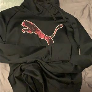 women’s puma hoodie